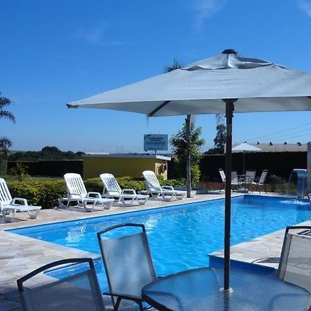 Hotel Green Village Jardinópolis Buitenkant foto