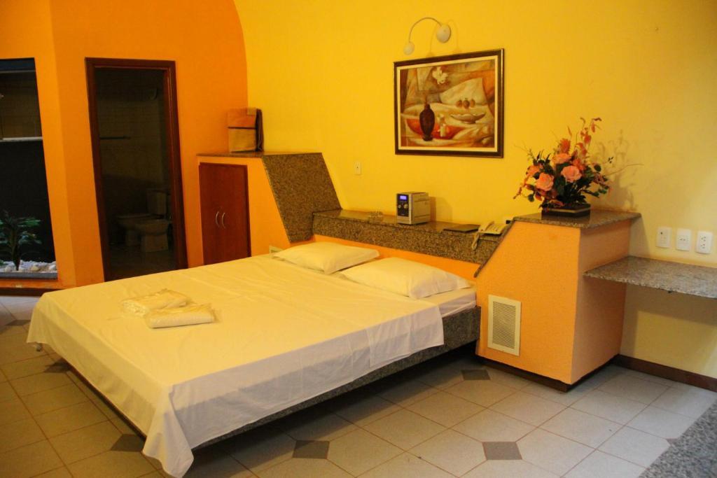 Hotel Green Village Jardinópolis Kamer foto