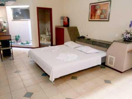 Hotel Green Village Jardinópolis Buitenkant foto