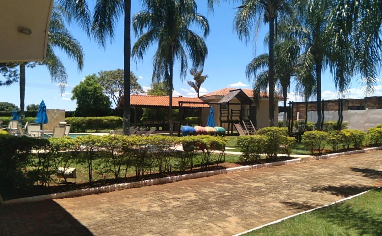 Hotel Green Village Jardinópolis Buitenkant foto