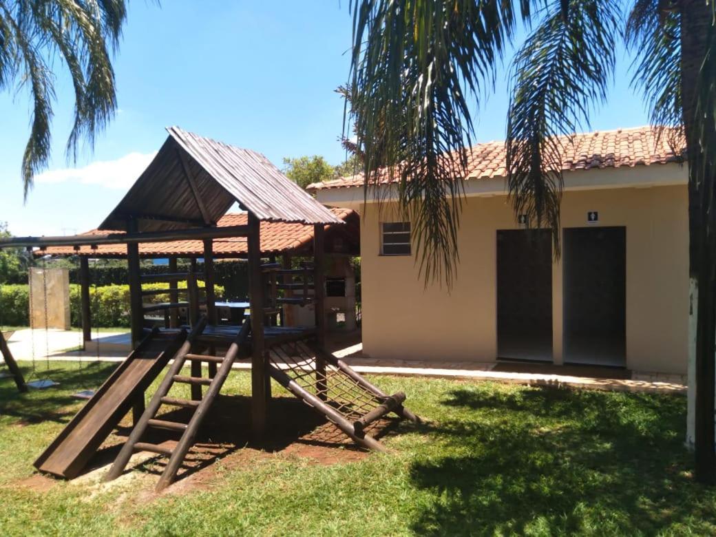 Hotel Green Village Jardinópolis Buitenkant foto