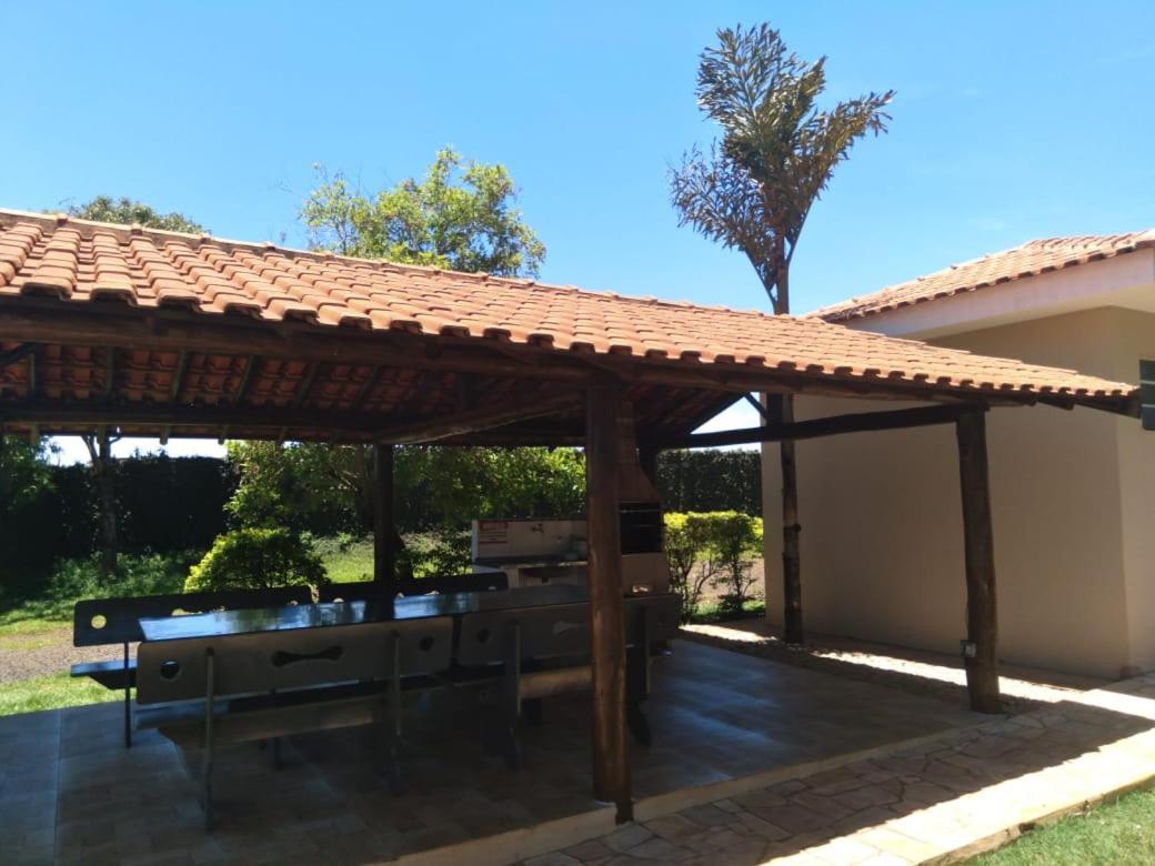 Hotel Green Village Jardinópolis Buitenkant foto