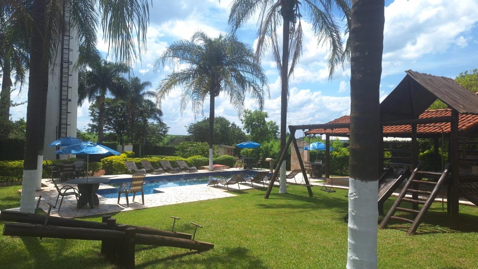 Hotel Green Village Jardinópolis Buitenkant foto
